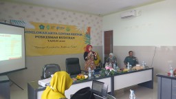 Bati Komsos Koramil 0816/03 Buduran Hadiri Lokakarya Mini Lintas Sektoral