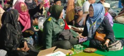 Gema Sholawat Meriahkan Peringatan Maulid Nabi Muhammad SAW di Masjid Al Hikmah Desa Pulungan