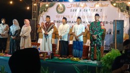 Babinsa Koramil 0816/02 Candi Hadiri Dzikir dan Bersholawat Peringatan Maulid Nabi di Perum Surya Garden 2