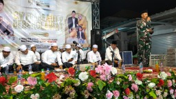 Kebersamaan dalam Keberkahan, Warga Desa Gagangkepuhsari Gelar Pengajian dan Sholawat Peringatan Maulid Nabi Muhammad SAW