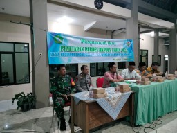 Musdes Becirongengor Tetapkan Perdes RKPDES 2025, Babinsa dan Masyarakat Bersinergi Membangun Desa