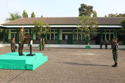 Maknai Kebersamaan dan Pengabdian, Kodim 0816/Sidoarjo Gelar Upacara Khidmat Peringatan Hari Kesaktian Pancasila"
