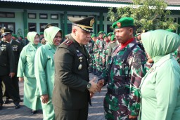 Dandim 0816/Sidoarjo Pimpin Upacara Kenaikan Pangkat Bintara dan Tamtama, Apresiasi atas Pengabdian Prajurit