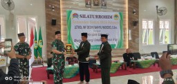 Dandim 0816 Sidoarjo, Letkol Inf Dedyk Wahyu Widodo, S.Sos., Laksanakan Silaturahmi dengan DPD LDII Sidoarjo untuk Perkuat Hubungan dan Sinergi