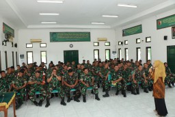 Kodim 0816/Sidoarjo Gelar Pembinaan Masyarakat Tanggap Bencana, Perkuat Kesadaran dan Kesiapsiagaan
