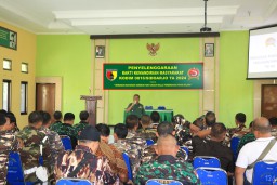 Dandim 0816/Sidoarjo Pimpin Kegiatan Bakti Kemandirian Masyarakat 2024: Wujud Sinergi TNI dan Warga Sidoarjo