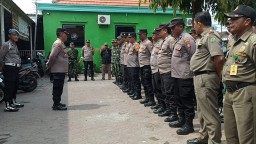 Pendampingan Humanis Danramil 0816/05 Tulangan bersama anggota dalam Eksekusi Tanah di Desa Kenongo : Aman, Tertib, dan Lancar