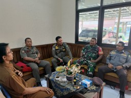 Koramil 0816/18 Sedati, Pemdes Sedati Agung, dan Satpol PP Sidoarjo Bersinergi dalam Rapat Koordinasi Penertiban Kafe Miras di Dusun Dukuh