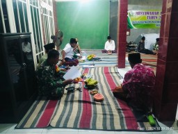 Babinsa Desa Becirongengor Hadiri Musyawarah Tanam, Wujudkan Pertanian Sejahtera Bersama Petani