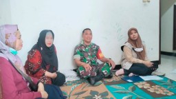 Babinsa Koramil 0816/04 Porong Bersama Kemenkes Laksanakan Survei Status Gizi Indonesia di Desa Lajuk, Langkah Nyata Dukung Kesehatan Masyarakat
