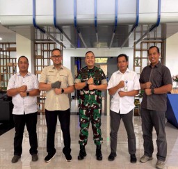 Dandim 0816 Sidoarjo Jalin Silaturahmi Hangat di Kantor Bea Cukai: Sinergi Demi Keamanan dan Ketertiban Wilayah