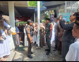 Koptu Muchsinin Hadiri Pengajian Walimatul Khitan di Desa Lajuk, Suasana Penuh Khidmat