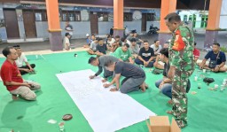 Babinsa Koramil 0816/09 Krian Hadiri Sosialisasi Bahaya Narkoba di Desa Barengkrajan, Ajak Warga dan Pemuda Perangi Narkoba