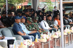 Mayor Inf Sumarsono Hadiri Apel Siaga Pengawasan Masa Tenang Pilkada 2024