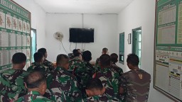 Danramil 0816/05 Tulangan Tekankan Netralitas Jelang Pilkada 2024
