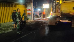 Sinergi TNI, BPBD Jatim, dan Pemdes Waru, Normalisasi Sungai Demi Cegah Banjir
