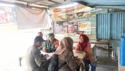 Anggota Koramil 0816/16 Waru dan Forkopimka Tegaskan Pentingnya Tata Kelola Lahan, Berikan Peringatan pada Pemilik Bangunan Liar di Desa Ngingas