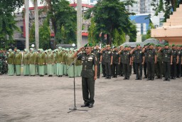 Kodim 0816/Sidoarjo Gelar Ziarah Rombongan Dalam Rangka Peringatan Hari Juang TNI AD TA 2024