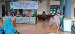 Danramil 0816/05 Tulangan Hadiri Pelantikan Perangkat Desa Gelang, Sinergi Demi Layanan Masyarakat yang Lebih Baik