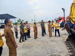 Siaga Tanggap Bencana, Sinergi PPLS dan Stakeholder Hadapi Potensi Bencana Alam di Porong
