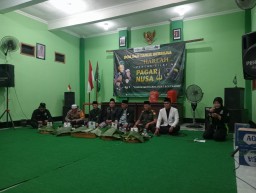 Danramil 0816/12 Prambon Hadiri Harlah Ke-39 Pagar Nusa di Kedung Wonokerto