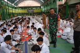 Ribuan Siswa di Sidoarjo Terima Makan Bergizi, Langkah Nyata Wujudkan Generasi Sehat