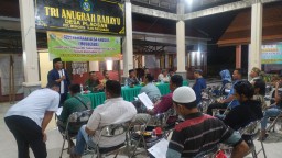 Babinsa Plaosan Serka Henki Hendra Hadiri Musyawarah Desa Khusus BLT-DD Tahun Anggaran 2025
