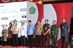 Dandim 0816/Sidoarjo Hadiri Dialog Pilar Sosial Bersama Gus Mensos dan Wamensos RI, Perkuat Sinergi untuk Kesejahteraan Masyarakat