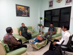 Dandim 0816 Sidoarjo Silaturahmi ke Rektor Unusida, Kolaborasi untuk Pendidikan Berkarakter dan Kebangsaan