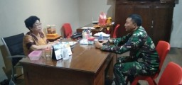 Batituud 0816/01 Sidoarjo Komsos di Klenteng Tjong Hok Kiong menjelang tahun baru Imlek.
