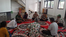 Tiga pilar desa Jati Sidoarjo selesaikan permasalahan warganya.