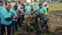 Babinsa Desa Sumput Hadiri Kegiatan Go Green, Wujudkan Lingkungan Hijau dan Sehat