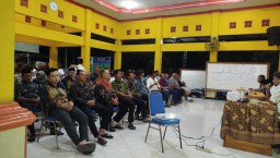 Babinsa Koramil 0816/05 Tulangan Hadiri Musyawarah Penetapan KPM BLT-DD 2025 di Desa Kepatihan