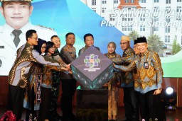 Dandim 0816/Sidoarjo Hadiri Peresmian Gedung Diagnostik Terpadu RSUD R.T. Notopuro Sidoarjo, Tingkatkan Layanan Kesehatan untuk Masyarakat