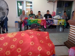 Danramil 0816/13 Wonoayu Hadiri Ruwah Desa Pagerngumbuk, Wujud Syukur dan Kebersamaan Warga