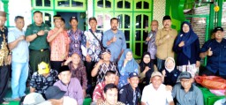 Batituud Koramil 0816/05 Tulangan Hadiri Rembug Tani se-Kecamatan Tulangan untuk Dukung Kemajuan Pertanian
