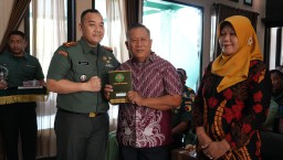 Dandim 0816/Sidoarjo Pimpin Pelepasan Mayor (Har) Arh Puji Wihardi, Pengabdian yang Tak Terlupakan