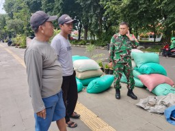 Sinergi Babinsa dan Petani Panen Raya Padi di Lahan 4 Hektare Desa Semambung Berlangsung Sukses
