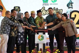 Pemkab Sidoarjo Launching Kurda Bunga 2%, Dandim 0816 : Dorongan Nyata untuk UMKM Bangkit dan Mandiri