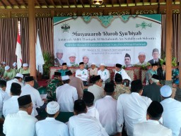 Pelda Mujito Hadiri Musyawarah Idaroh Syu'biyah, Sinergi TNI dan Ulama Perkuat Ukhuwah dan Nasionalisme di Krian