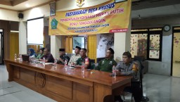 Serka Catur Wahyu S. Hadiri Rapat Pembentukan Koperasi Merah Putih, Dorong Kemandirian Ekonomi Warga Desa Boro
