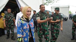 Dandim 0816/Sidoarjo Sambut Kehadiran Pangdam V/Brawijaya di PT Kayu Mebel Indonesia, Sinergi untuk Kembangkan Industri Meubel dan Serap Tenaga Kerja
