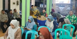Babinsa Kludan Hadiri Undangan Rapat Musdesus Perdes Sampah