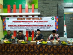 Bersinergi Membangun Desa: Babinsa Serka Indro Hadiri Rapat Koordinasi di Dukuhsari, Tekankan Pentingnya Stabilitas dan Gotong Royong