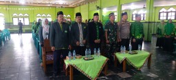 Danramil 0816/14 Taman Hadiri Konferensi PAC PERGUNU: Sinergi TNI dan Guru NU untuk Mendidik Generasi Berkarakter