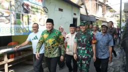 Bupati Sidoarjo dan Dandim 0816/Sidoarjo Tinjau Rumah Tak Layak Huni di Porong, Hadirkan Kepedulian dan Harapan Baru bagi Warga Kurang Mampu