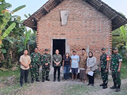 Kodim 0816/Sidoarjo Lakukan Survei RUTILAHU, Wujud Nyata Kepedulian TNI terhadap Warga Kurang Mampu