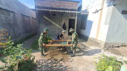 Sinergi Bangun Negeri: TNI, Pemda, dan Warga Balongbendo Bersatu Wujudkan Hunian Layak Melalui Program RTLH