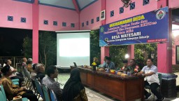 Perkuat Sinergi dan Partisipasi Warga, Babinsa Koramil 0816/10 Balongbendo Hadiri Musyawarah Penyusunan RKPDes 2026 di Desa Watesari