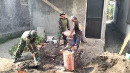 Percepatan Program RTLH Kodim 0816/Sidoarjo di Balongbendo: TNI Hadir Nyata untuk Hunian yang Layak dan Bermartabat